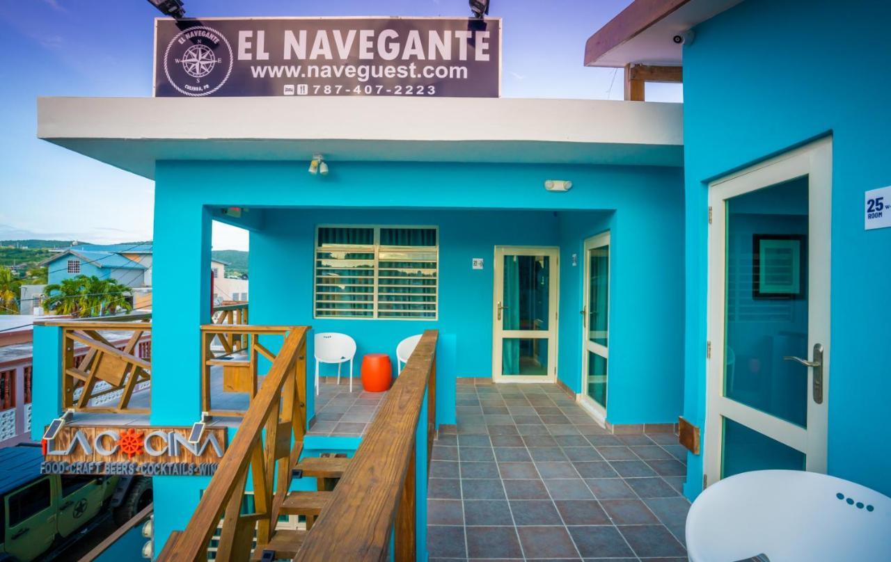 Отель El Navegante De Culebra Кулебра Экстерьер фото
